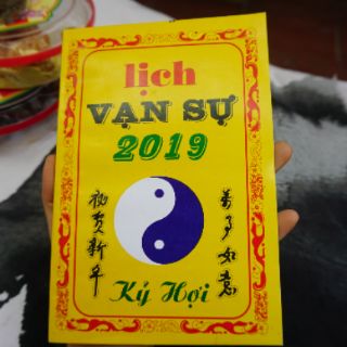 Lịch VẠN SỰ 2019