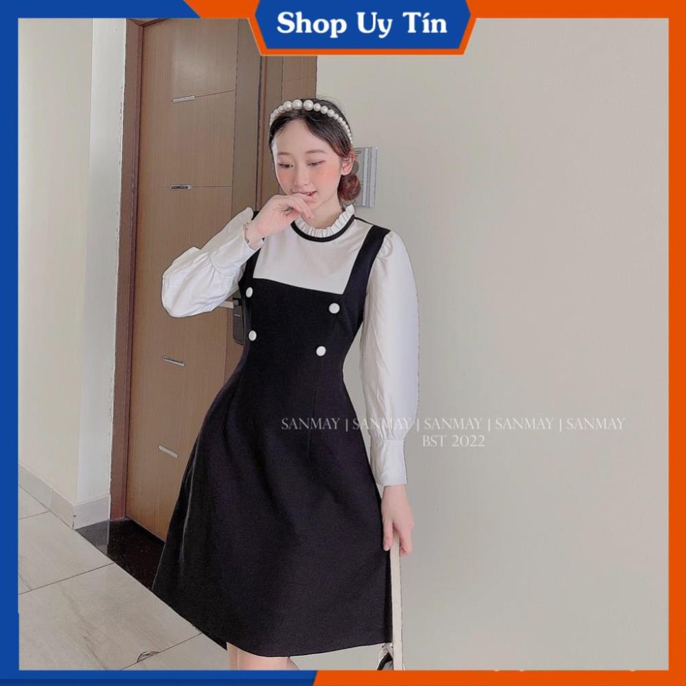 Đầm Đi Dự Tiệc Cưới  Váy Công Sở Trẻ Trung Nữ Thiết Kế Dáng Ôm Thanh Lịch Hàn Quốc Đi Chơi Sang Trọng VD022 | BigBuy360 - bigbuy360.vn