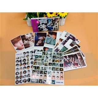 Postcard WANNA ONE