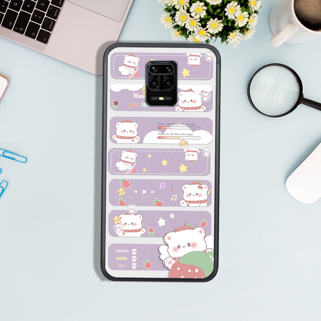 Ốp Lưng Xiaomi REMDI NOTE 9 - REDMI NOTE 9S - REDMI NOTE 9 PRO, In Hình Sinh Động, Dễ Thương, Màu Sắc Cá Tính..