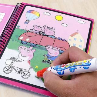 Đồ chơi tô màu nhiều lần cho bé