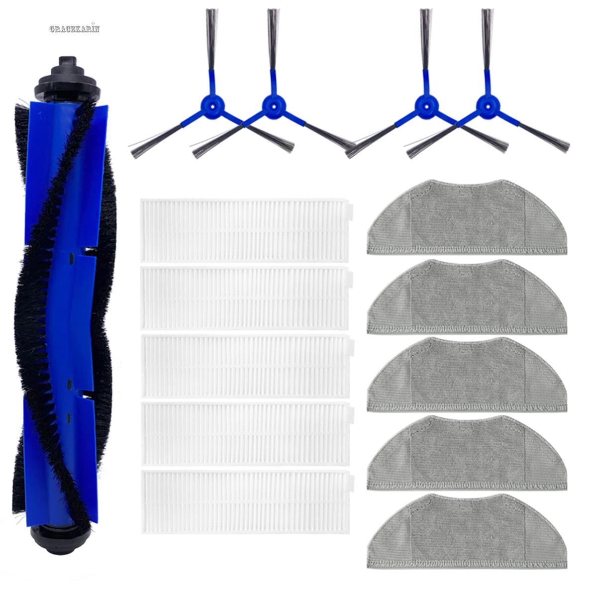 Thảm Lau Sàn Thay Thế Cho Máy Hút Bụi Thông Minh Eufy Robovac L70