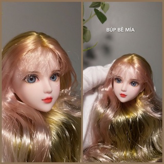 ĐẦU BÚP BÊ xinyi faceup( KHÔNG GỒM CƠ THỂ)