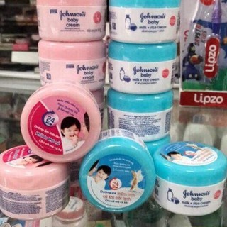 Kem dưỡng da Johnsons baby