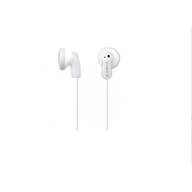 Earphone Sony MDR-E9LP - màng loa 13.5mm; dây 1.2m- Hàng chính hãng