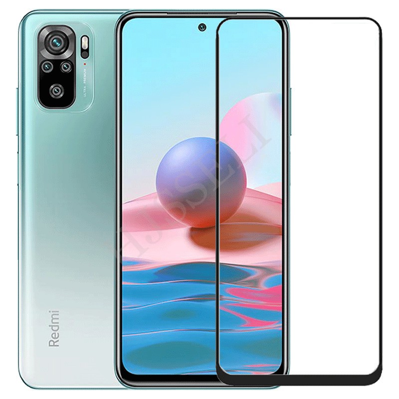 Set 2 kính cường lực bảo vệ màn hình điện thoại Xiaomi Redmi Note 10 Pro Note10