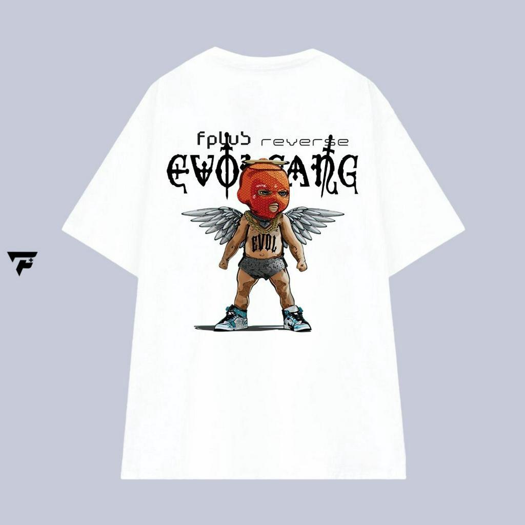 Áo thun form rộng Unisex Premium Tee T86 FPLUS