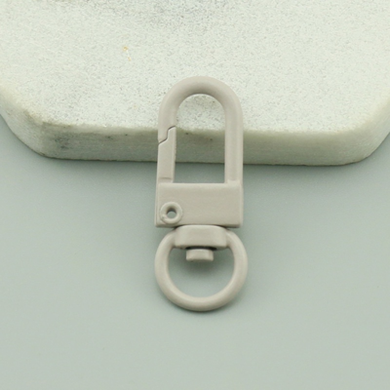 Set 20 Khóa Kim Loại Màu Sắc Kẹo Ngọt Dùng Để Làm Móc Khóa Diy