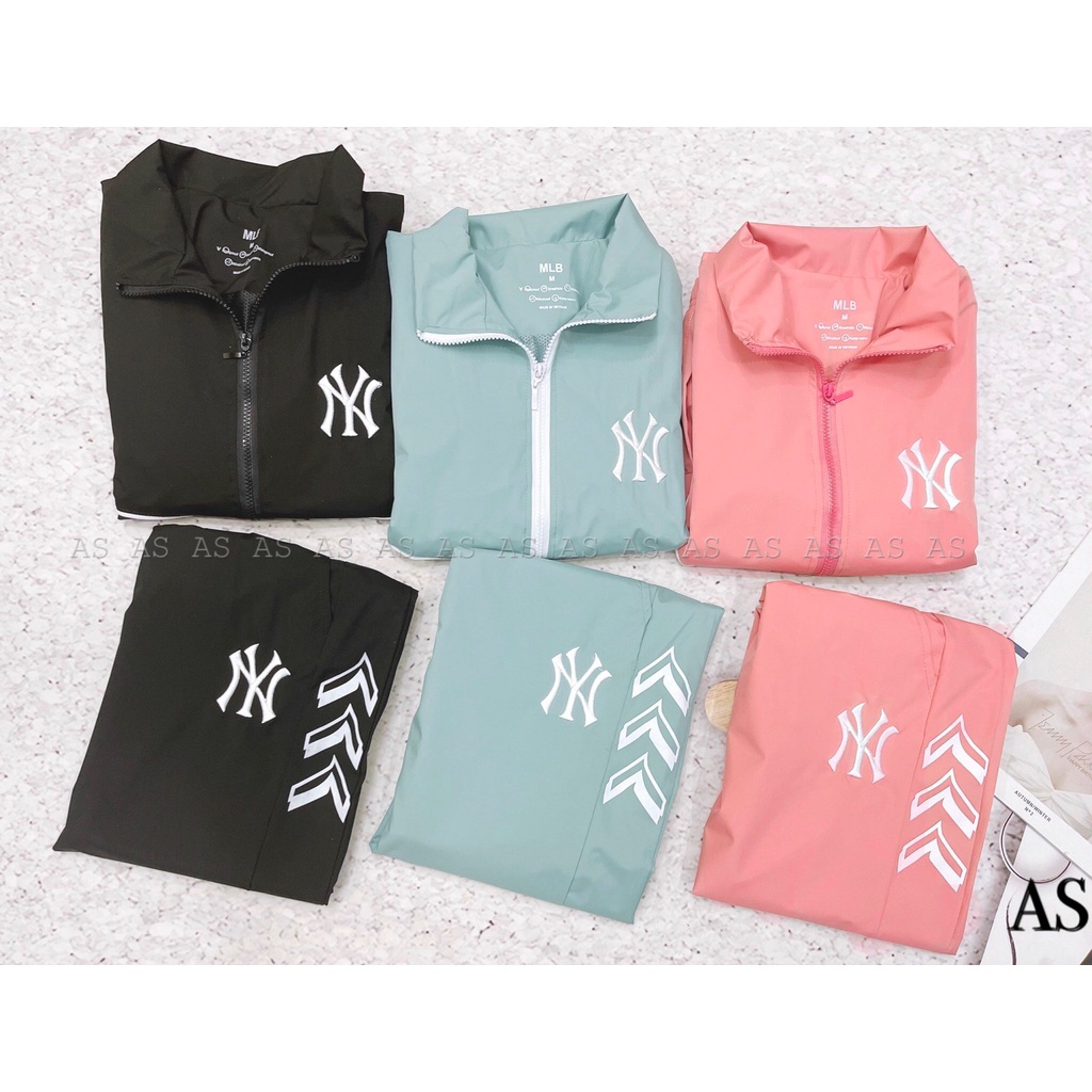 Bộ gió MLB thêu NÉ