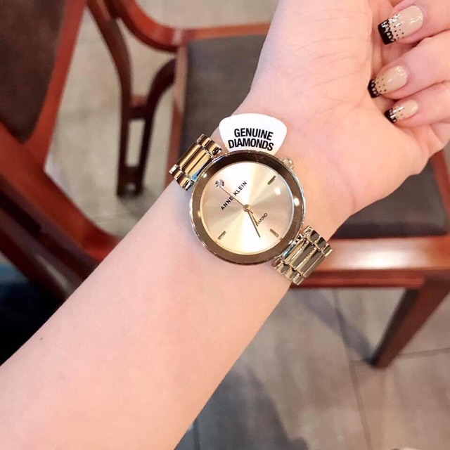 Đồng hồ nữ Anne klein AK/1362CHGB