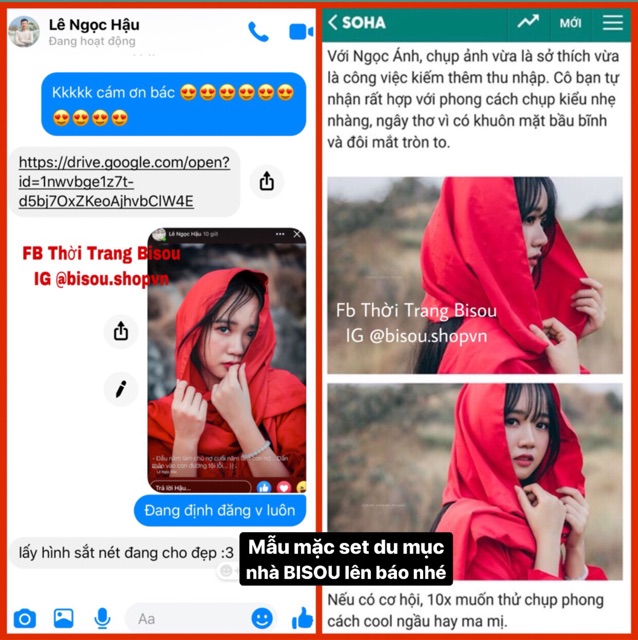 [Mã SR14MAY5 giảm 20K đơn 50K] Tặng Khăn SET VÁY ĐẦM ĐỎ BOHO THỔ CẨM ĐẦM XẺ TÀ CÓ VẢI QUÂY, SẴN MÚT NGỰC+ KHĂN QUÀNG | BigBuy360 - bigbuy360.vn