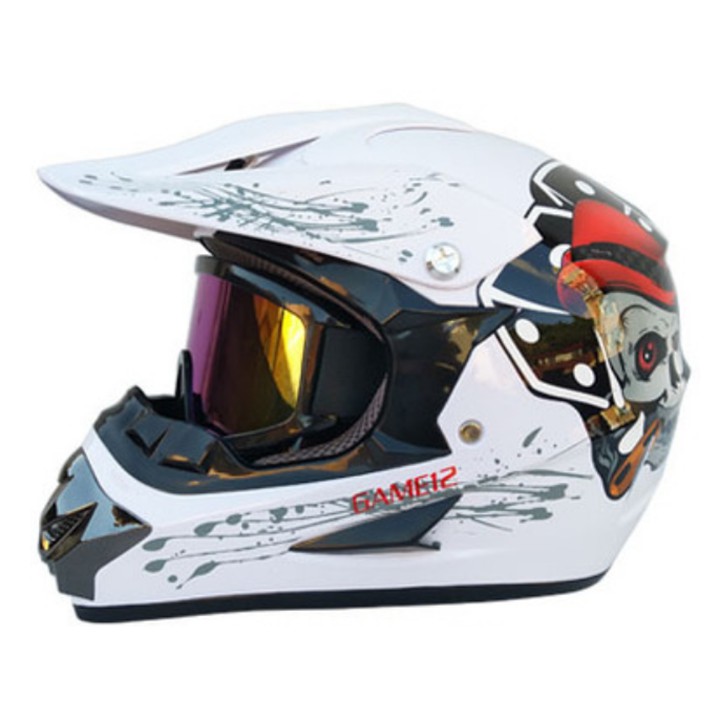 NÓN BẢO HIỂM CÀO CÀO HELMO KÈM KÍNH