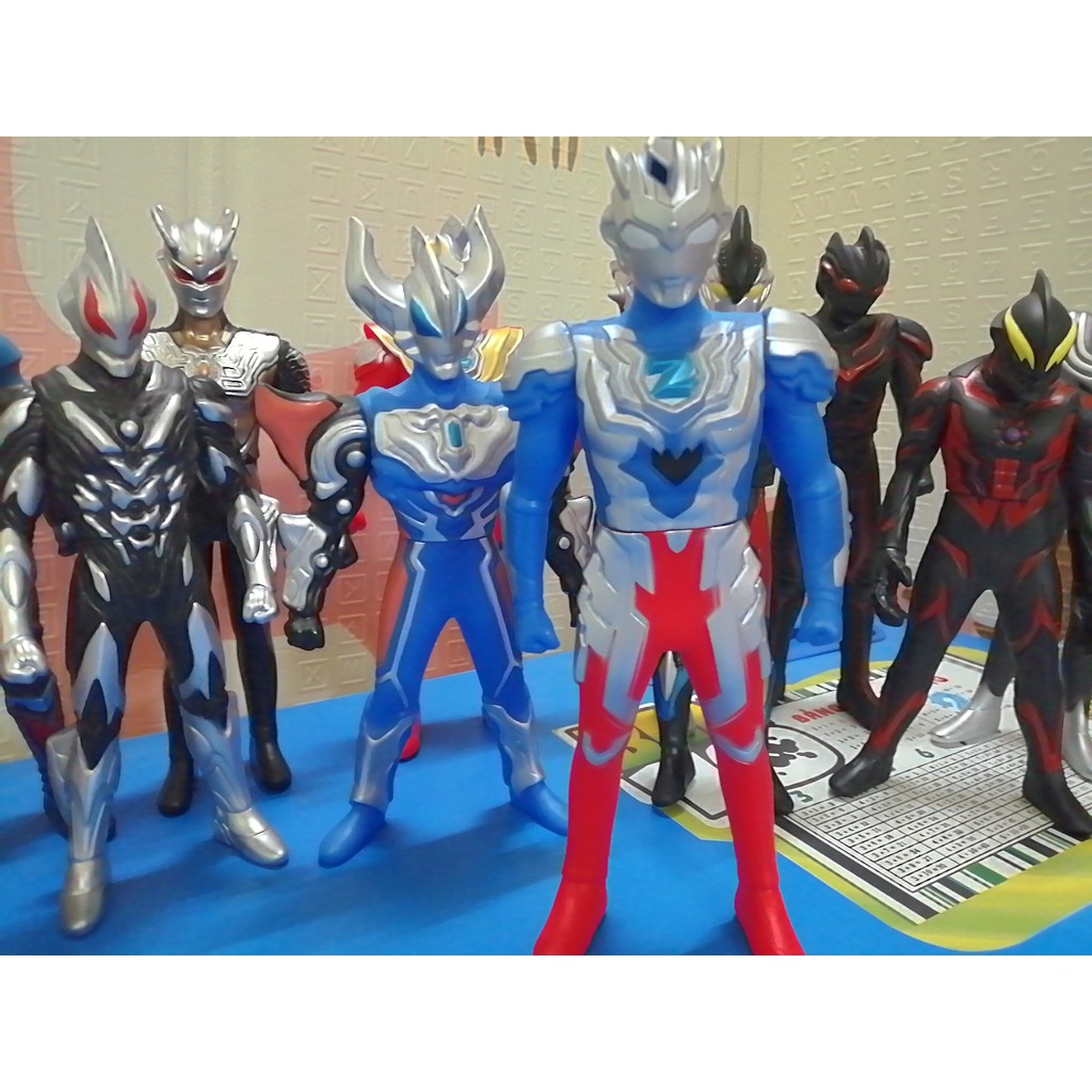 Mô hình Ultraman Alpha Edge 23cm Series Phim Ultraman Siêu nhân điện quang [Đồ Chơi 24/7]