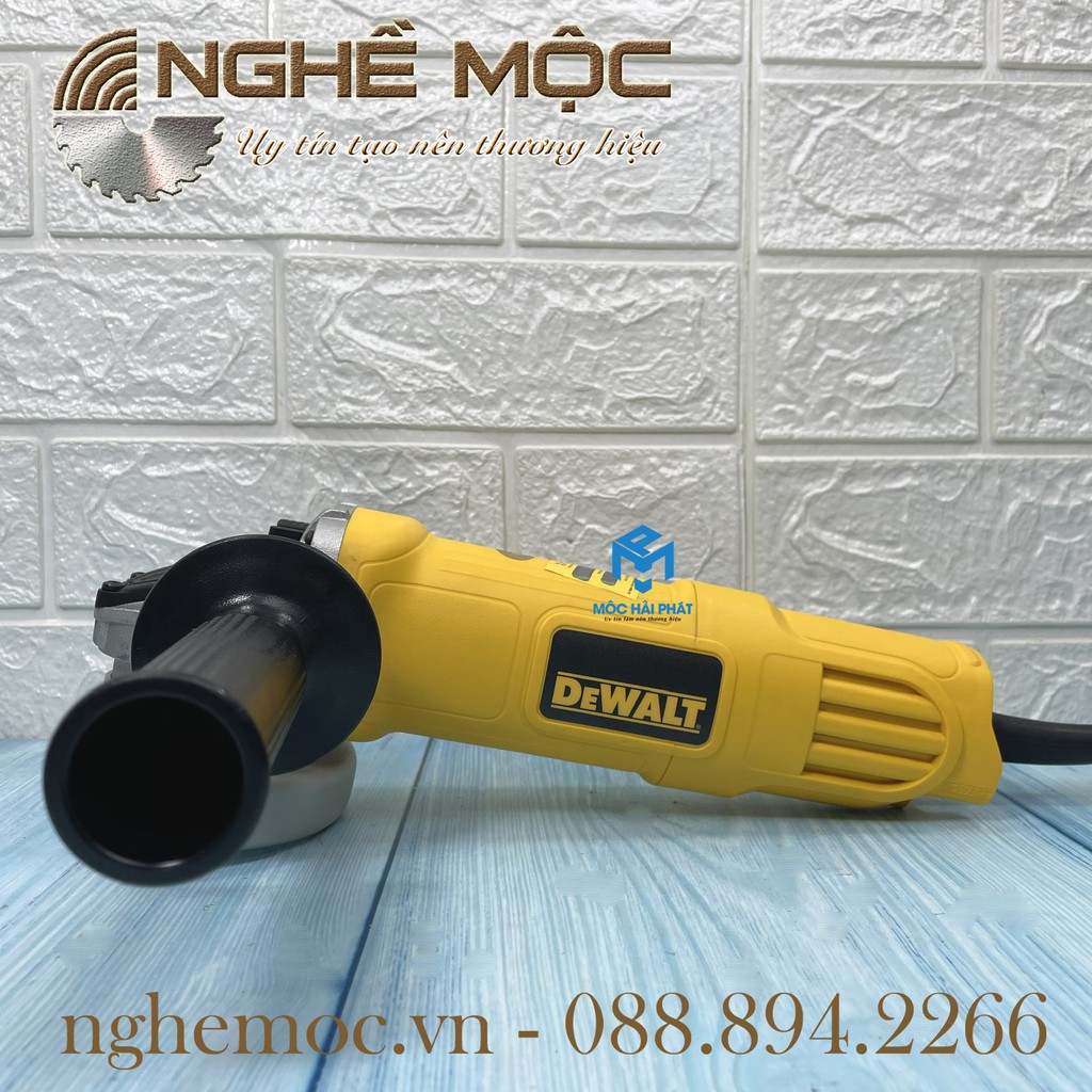 Máy mài Dewalt DWE8200T 850W 100mm chính hãng BH 3 năm