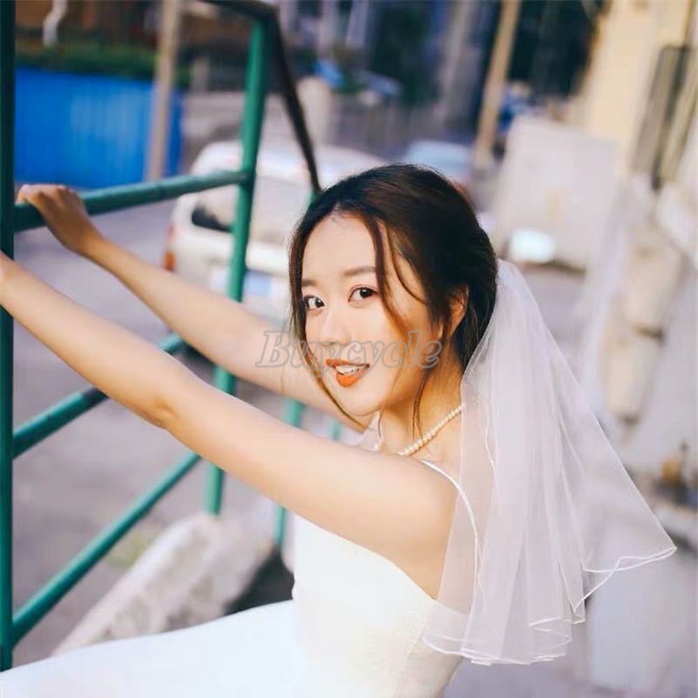 Mạng Che Mặt Cô Dâu Thiết Kế Phong Cách Hàn Quốc Thời Trang