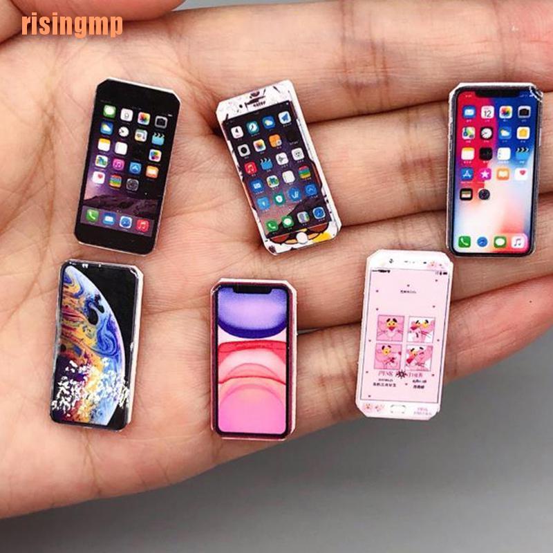 Mô Hình Điện Thoại Di Động Cho Nhà Búp Bê Tỉ Lệ 1: 12