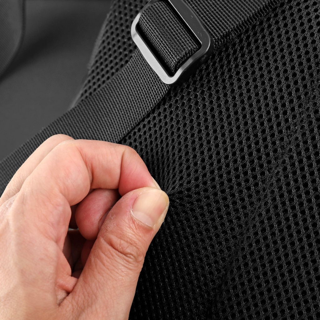 Túi Đeo Chéo Nam PUMA BMW M Motorsport Portable 766680 Puma Black 01 logo puma thêu sang trọng Sportive