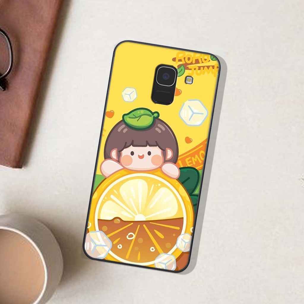Ốp lưng Samsung J6 2018 in hình Gấu xinh xắn, Bò sữa đáng yêu,  ĐẸP -  RẺ - XINH - ĐỘC ĐÁO
