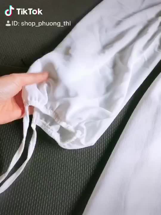 [VIDEO] Váy trắng tay bồng - Váy tiểu thư xinh xắn | BigBuy360 - bigbuy360.vn