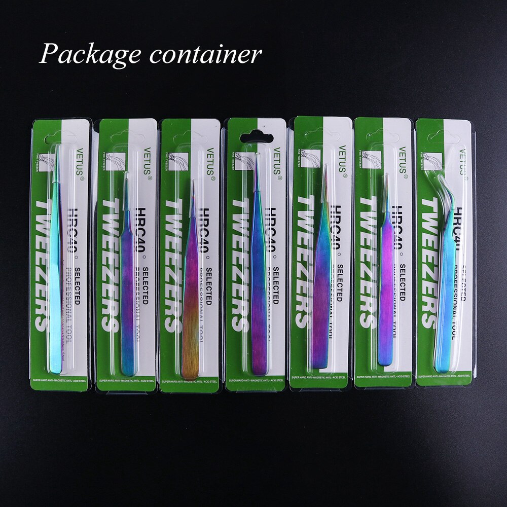 Nhíp Nhổ/Ghép Nối Lông Mi Lông Mày Đa Năng Tiện Dụng Bằng Thép Không Gỉ Chất Lượng Cao