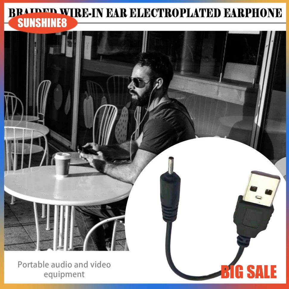 Dây cáp sạc chuyển đổi I7 USB sang DC 2.0