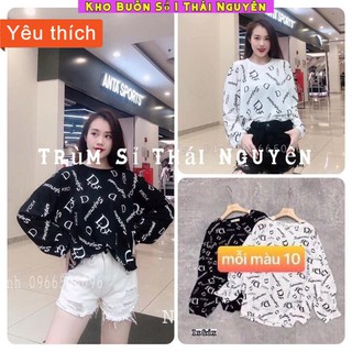 [ FREE - SHIP 50K ]  Áo dior dài tây chất giấy cực đẹp