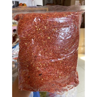 Ớt khô xay khô không muối loại 1kg