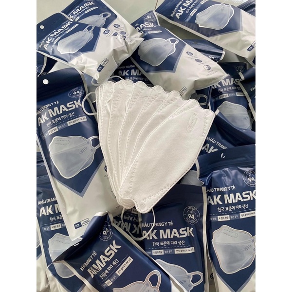 Khẩu trang KF94 AK mask 4 lớp kháng khuẩn, chóng bụi mịn