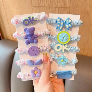 SET 5 DÂY CỘT TÓC ĐÍNH CHARM Siêu Xinh