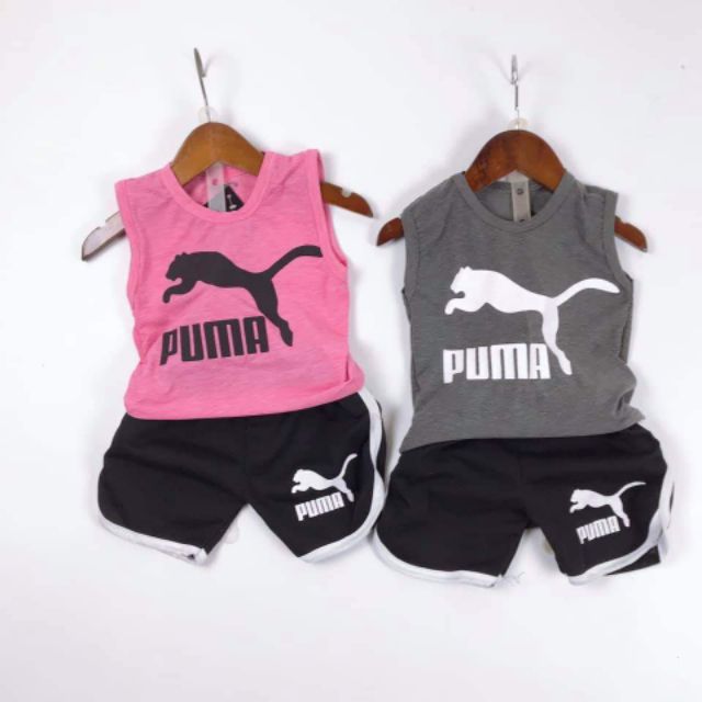 Bộ Thể Thao Puma Cho Bé Trai Và Gái (1-10t)