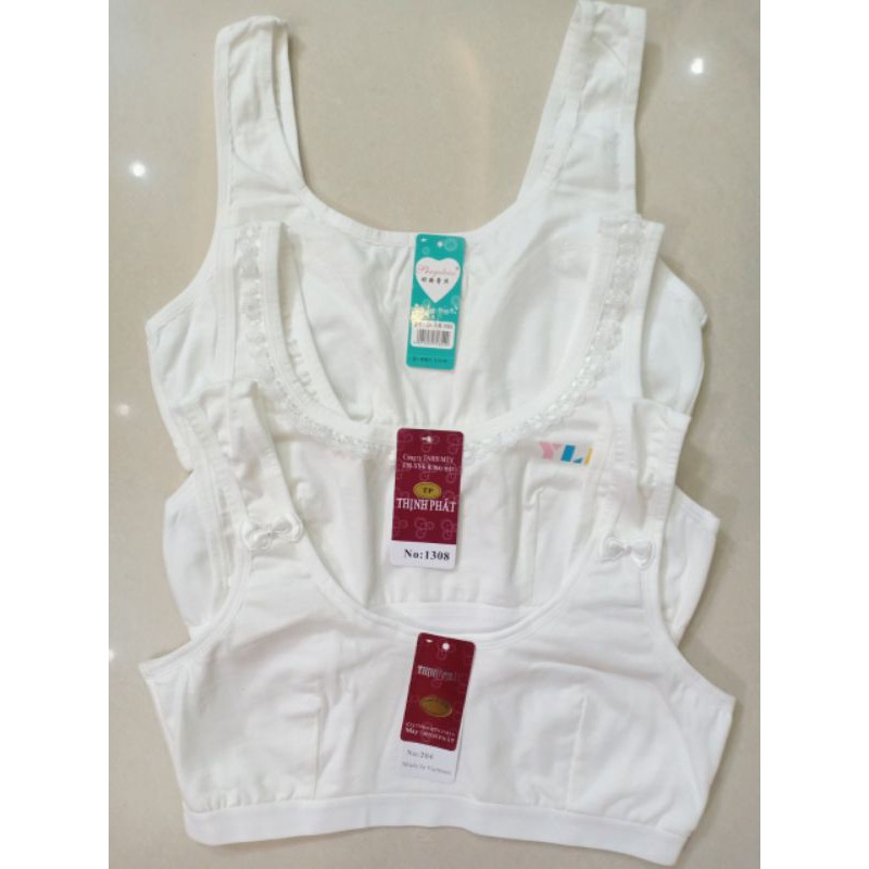 Áo lót áo bra bảng to cho học sinh tuổi teen size 25kg đến 55kg loại rất tốt