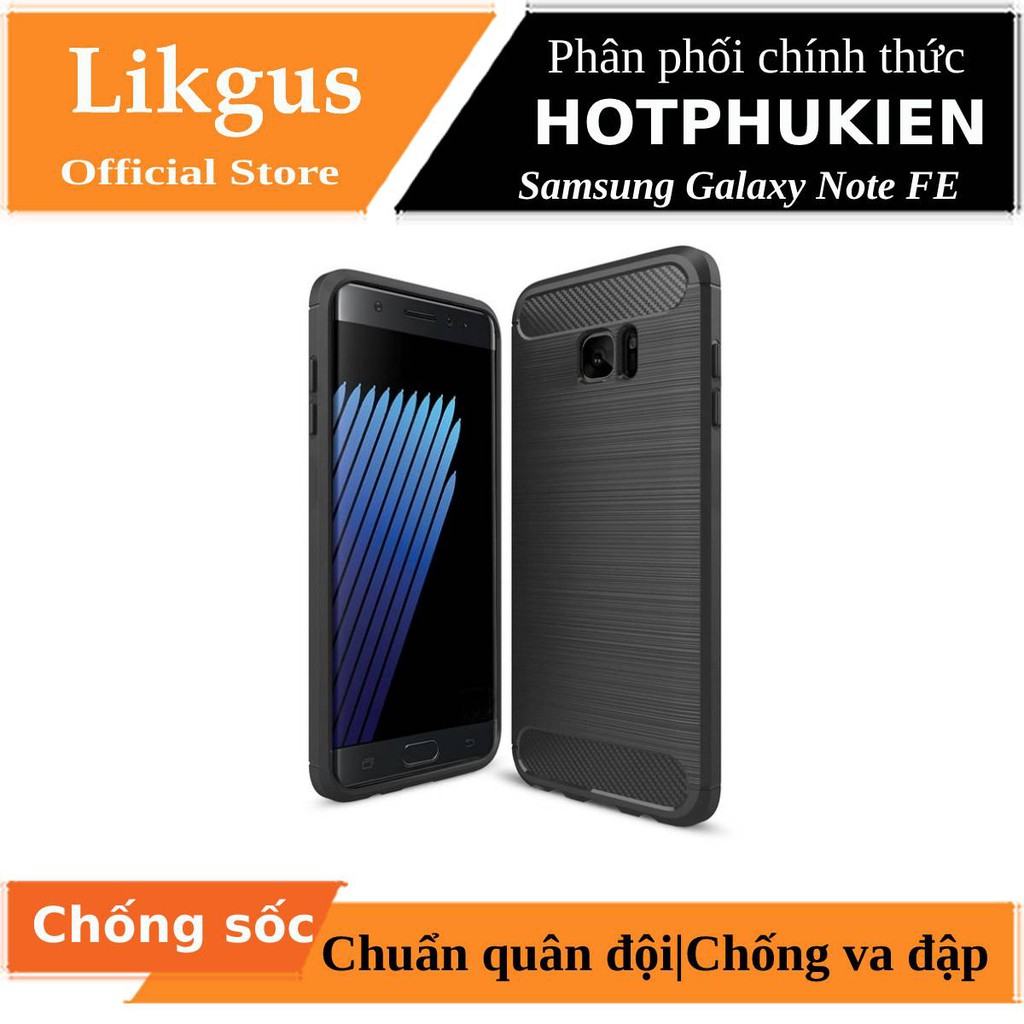 Ốp lưng Likgus chống sốc cho Samsung Galaxy FE / Note 7 (chuẩn quân đội, chống va đập tốt) - Hàng nhập khẩu