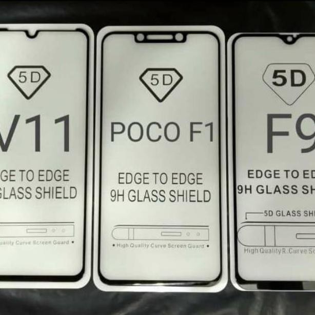 Toàn Bộ Kính Cường Lực 5d Bảo Vệ Màn Hình Cho Xiaomi Redmi 4a / Redmi 4x / Redmi 5a / Redmi 5 Plus / Redmi 5 / Mi5x