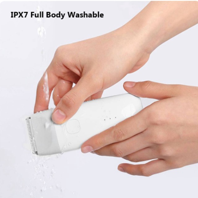 Dụng cụ cắt Xiaomi MiTu tông đơ cạo Hair clipper baby tóc tông đơ tăng đơ cắt hair trimmer Waterproof máy làm tóc phụ kiện cho bé