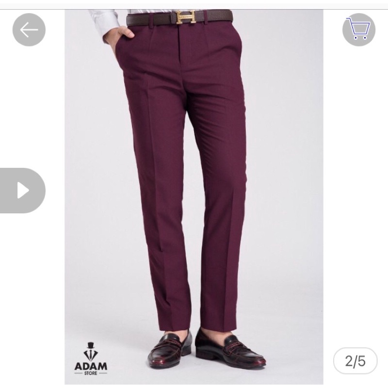 Quần âu nam size m như hình