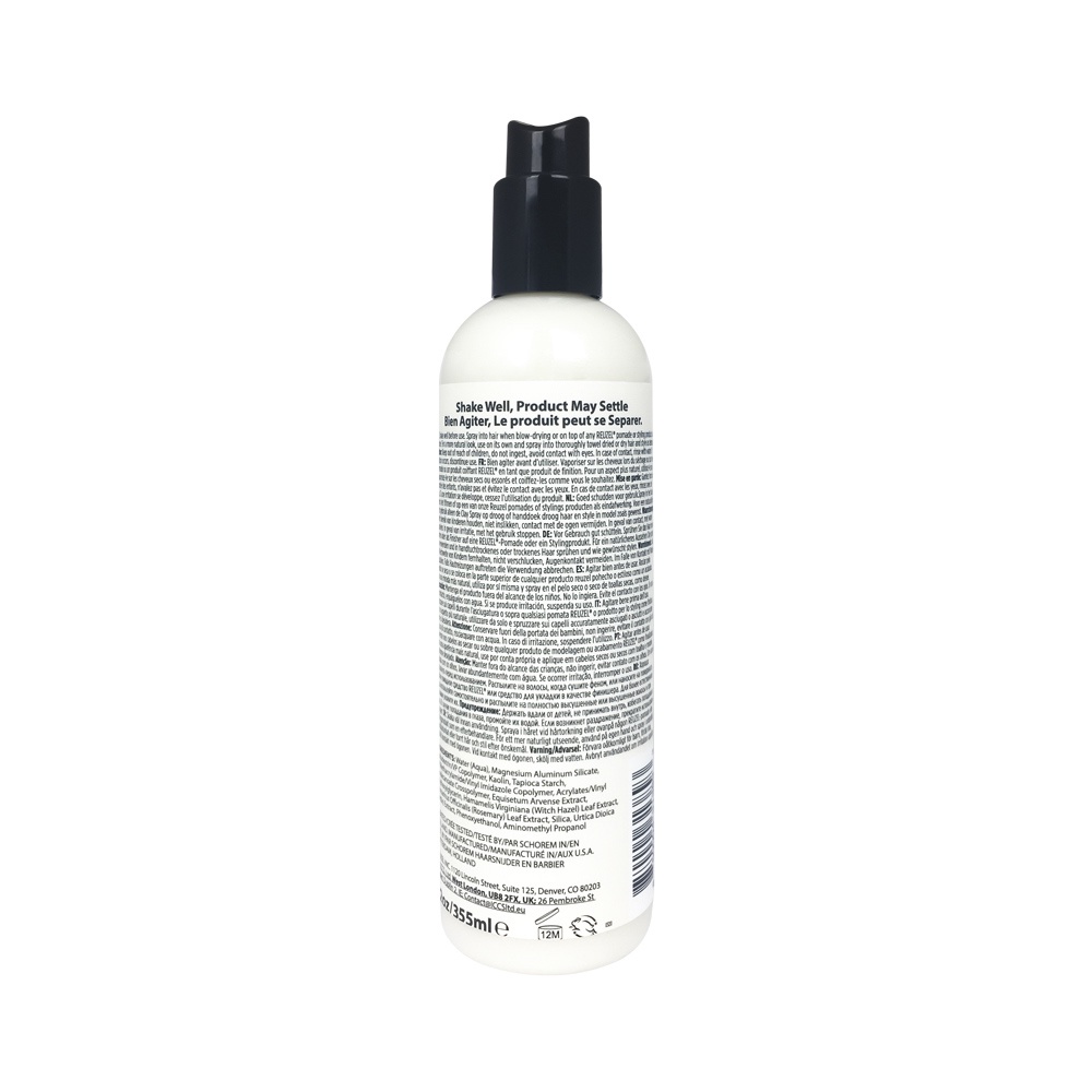 Xịt tạo phồng Reuzel Clay Spray 355ml - Hàng Chính Hãng