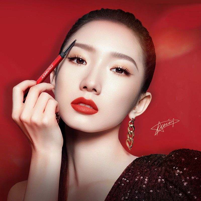 [Mã FMCGM50 - 8% đơn 250K] Chì kẻ mày 2 đầu kháng nước lâu trôi COLORKEY dành cho người mới bắt đầu 0.07g | BigBuy360 - bigbuy360.vn