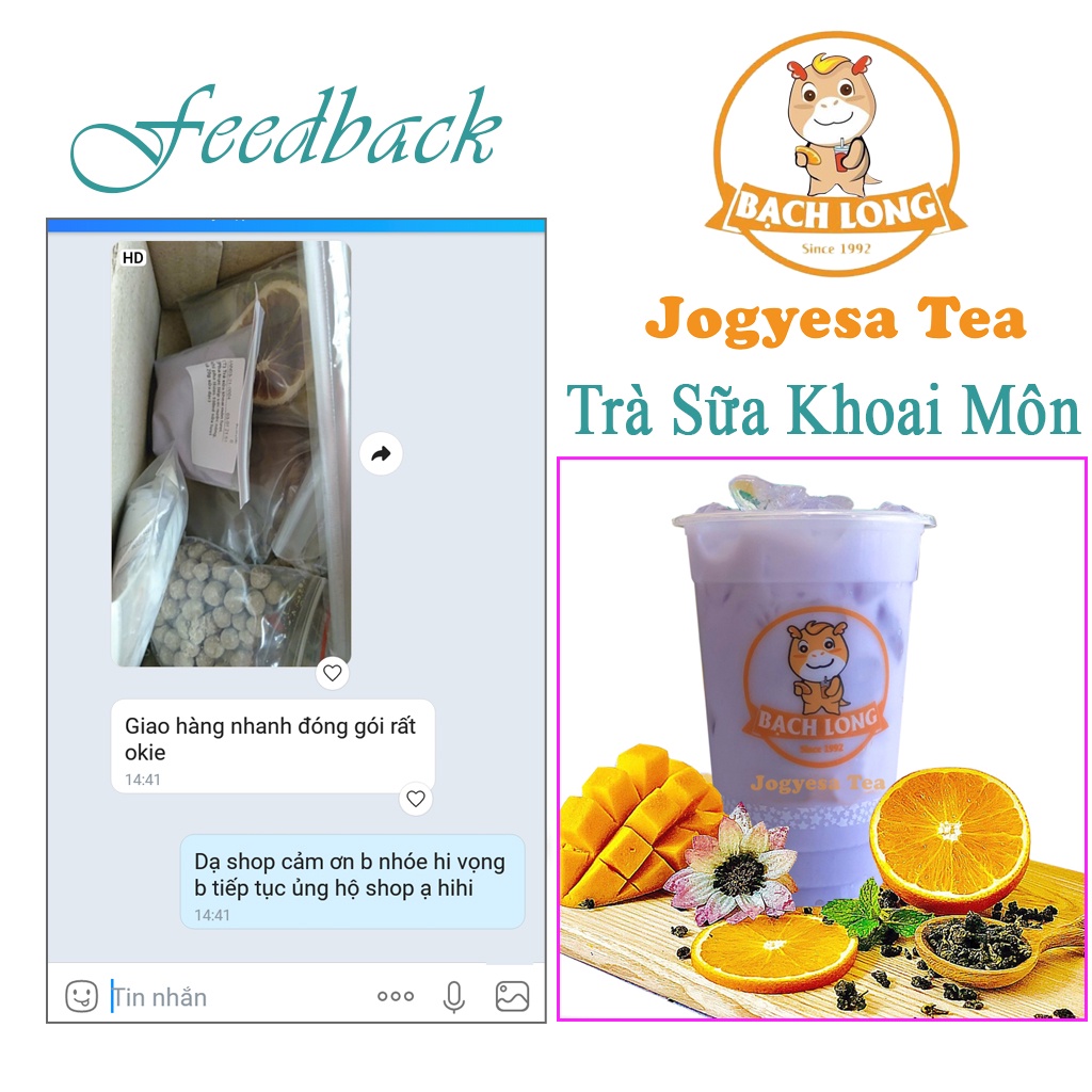 Trà Sữa Trân Châu Tự Pha Tại Nhà Vị Khoai Môn Đặc Biệt Ngon Rẻ | BigBuy360 - bigbuy360.vn