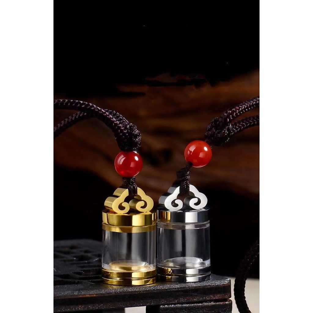 [PHÁP BẢO MINH CHÂU] ỐNG ĐỰNG XÁ LỢI ĐỒNG / INOX PP KV