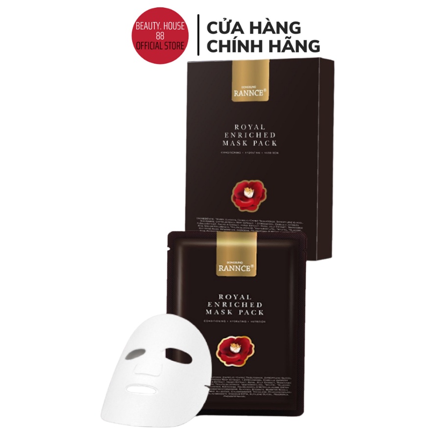 Mặt Nạ Dongsung Rannce Royal Enrich Mask Pack 25ml