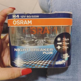 Bóng pha h4 12v osram tăng 90% độ sáng