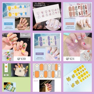 SET DÁN NAIL/ MÓNG TAY/ MÓNG CHÂN