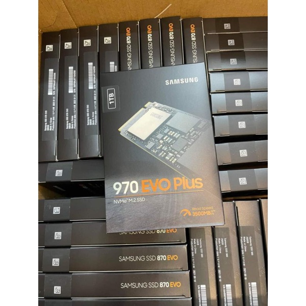 Ổ cứng SSD Samsung 970 Evo Plus - 1TB NVMe M2 PCIe 2280 (MZV7S1T0BW) | BigBuy360 - bigbuy360.vn