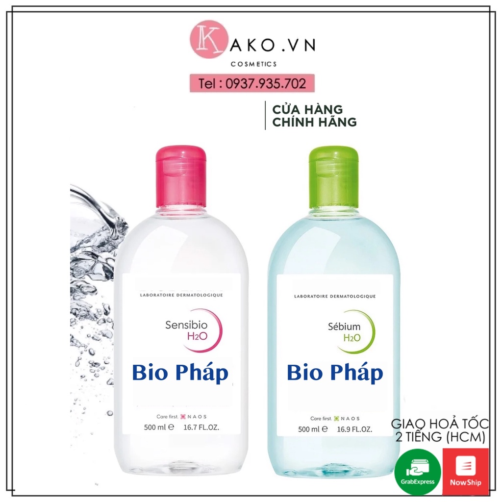 Nước Tẩy trang Pháp