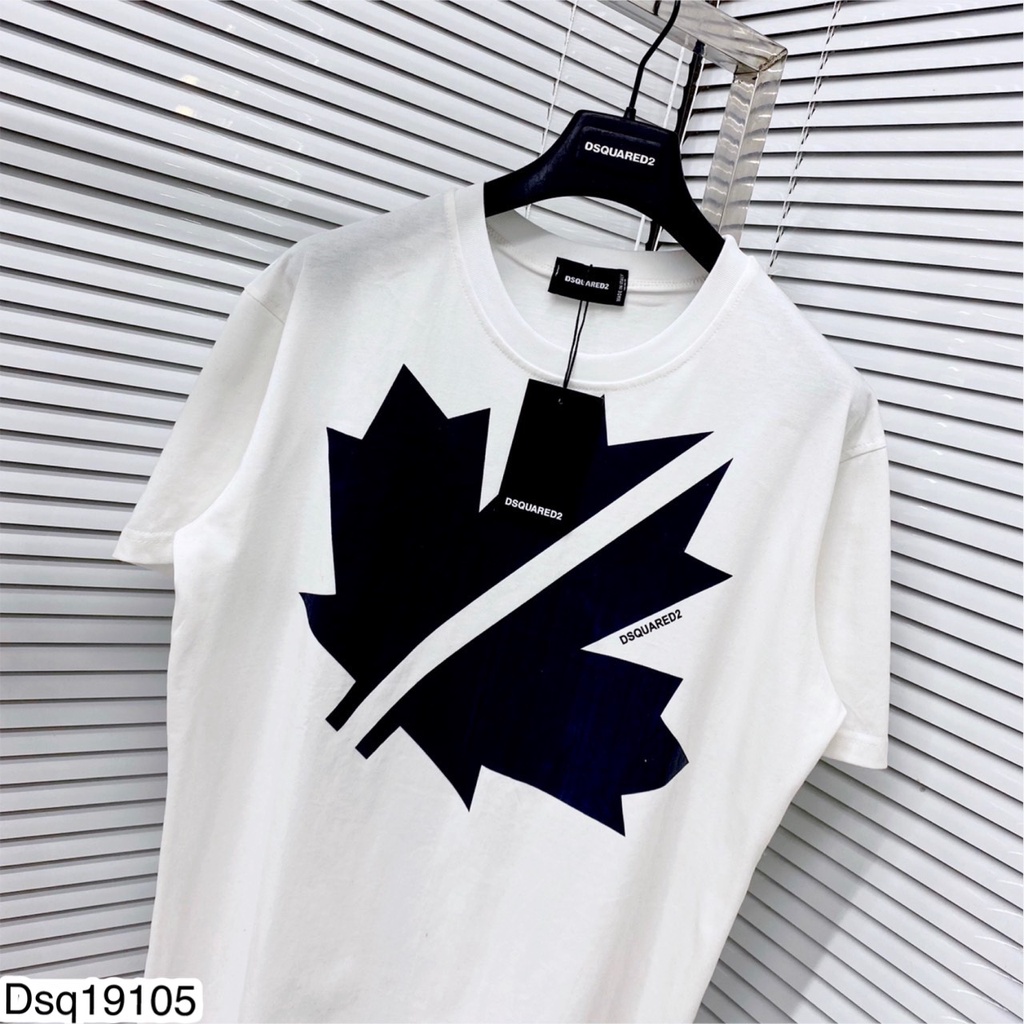 Áo Thun DSQ Nam In Logo Hình Siêu Chất - Áo Phông Nam DSQ In Nhiệt Cực Xịn