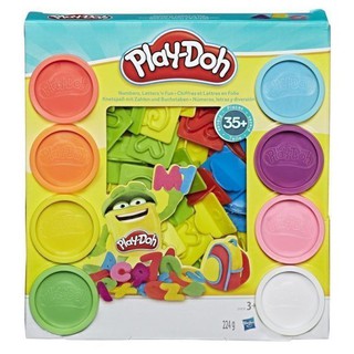 Playdoh - Bộ học chữ và đếm số 21018PD