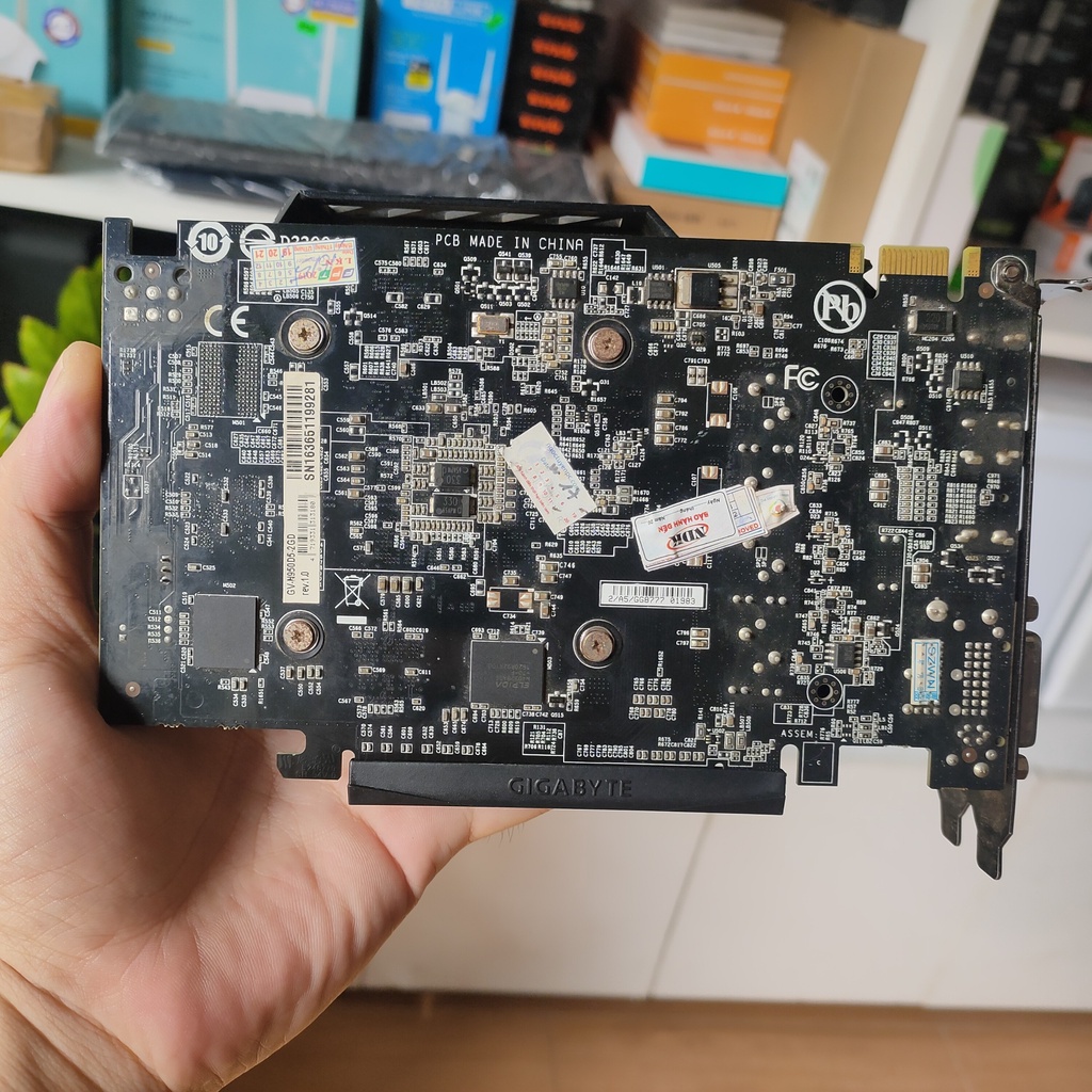 Cạc Màn Hình - VGA  Gigabyte GTX950 2G DDR5 1 Fan Chính Hãng ( 2nd )