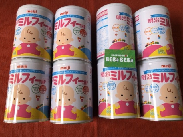 Sữa Meiji Hp 850g cho bé dị ứng 2022