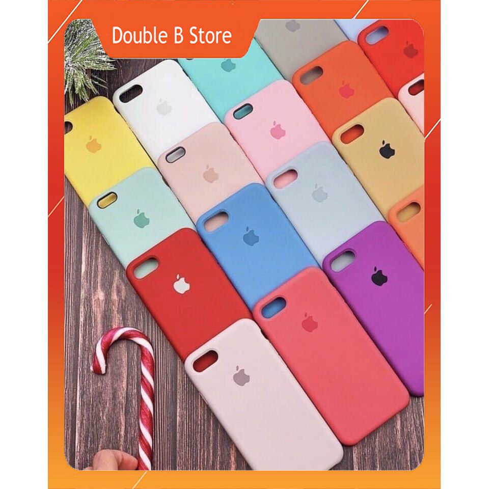 Ốp Chống bẩn Silicon Case Iphone 6/ 6s/ 6plus/ 6splus/ 7plus/8Plus- X/XS/XR XsMax