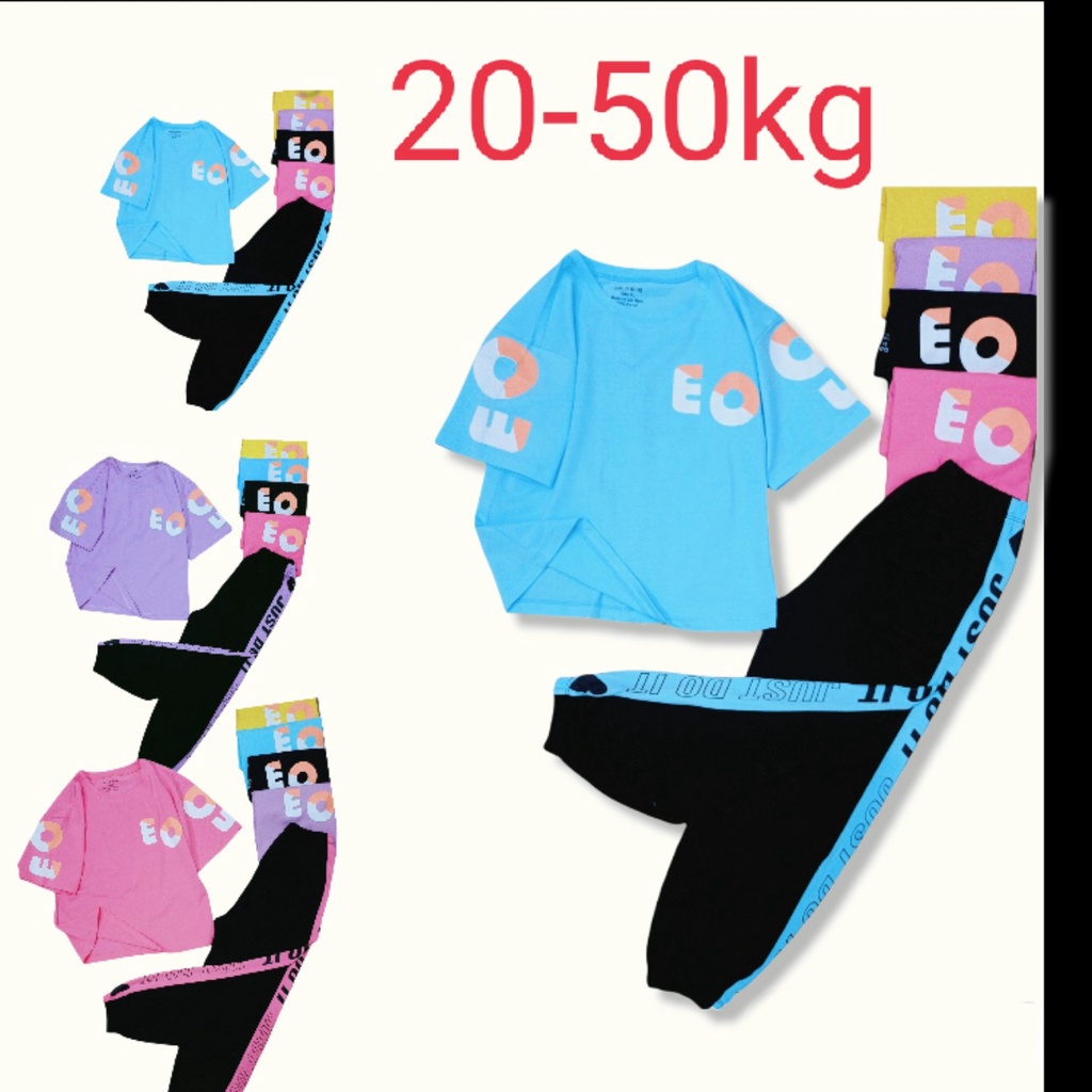 Quần áo bé gái 1 tuổi đến 15 tuổi mặc nhà thu đông thun cotton mát cho bé từ 20-50kg SUMIKIDS